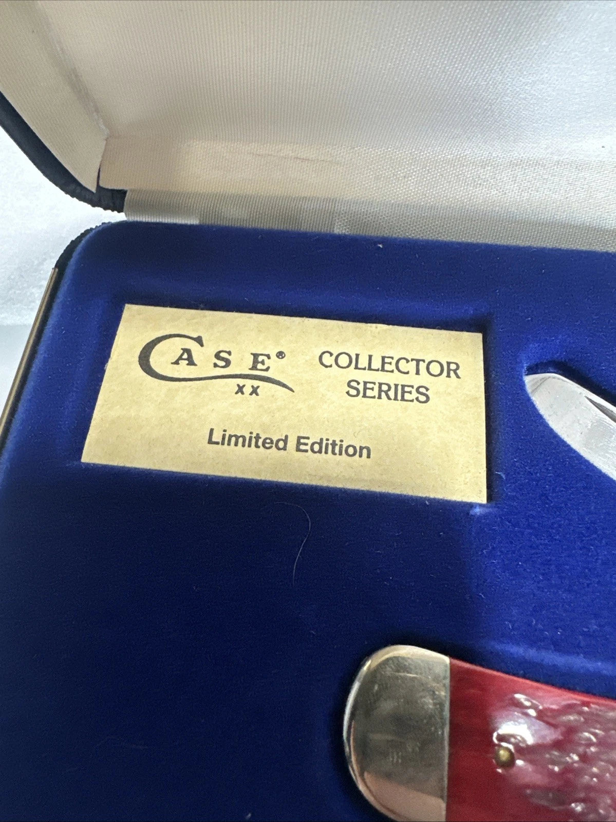 CASE XX 1994 OJ SIMPSON "LAST RUN" COMMEMORATIVE TRAPPER W/ BOX 114