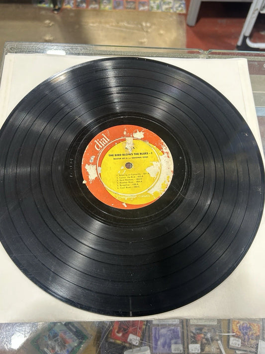 Charlie Parker 1949-1950 Jazz LP