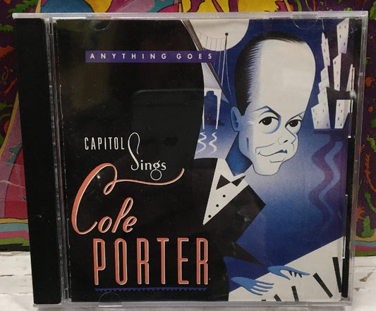 Anything Goes Capitol Sings Cole Porter Various CD