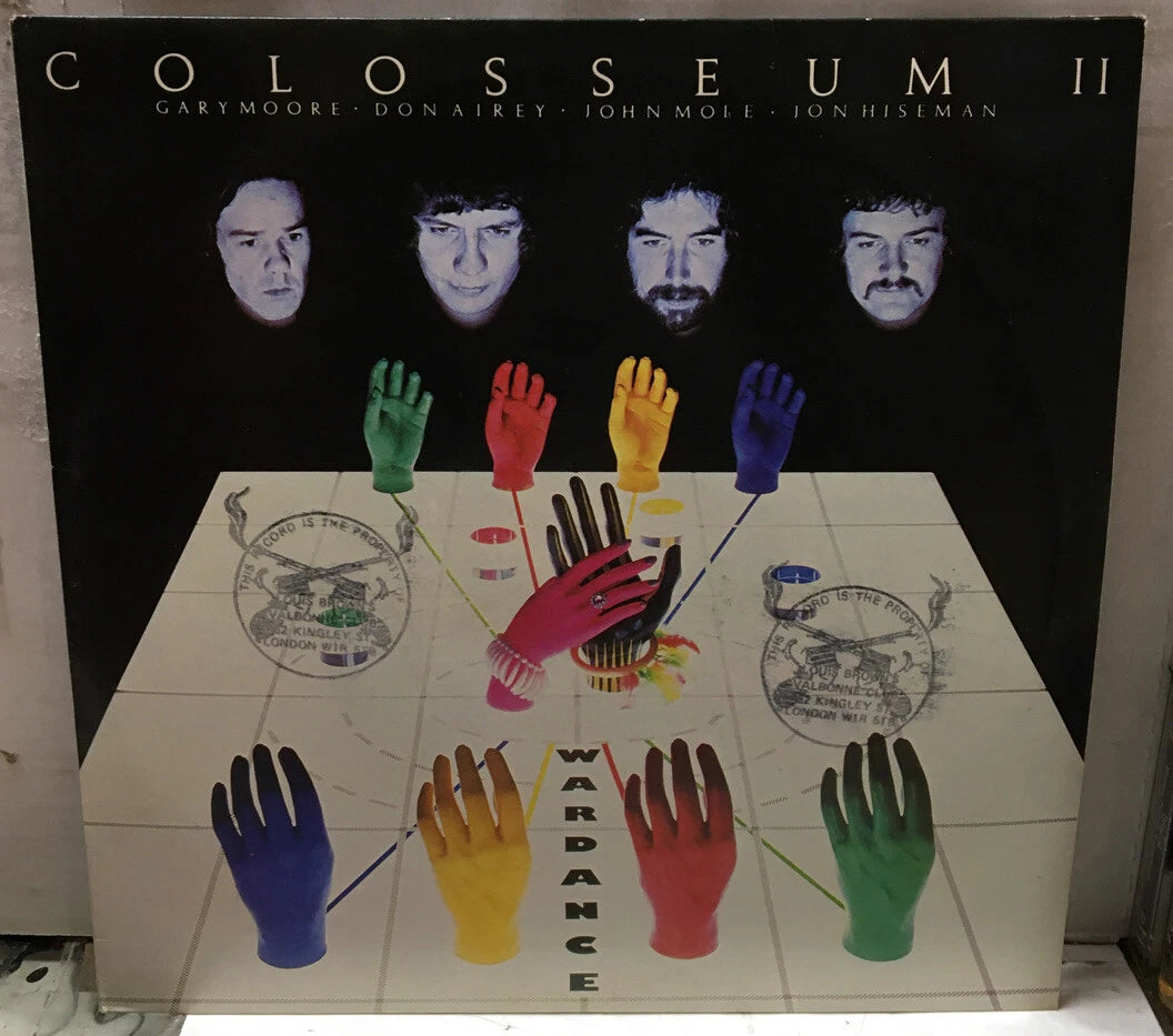 Colosseum ll UK Import Promo Record MCF2817