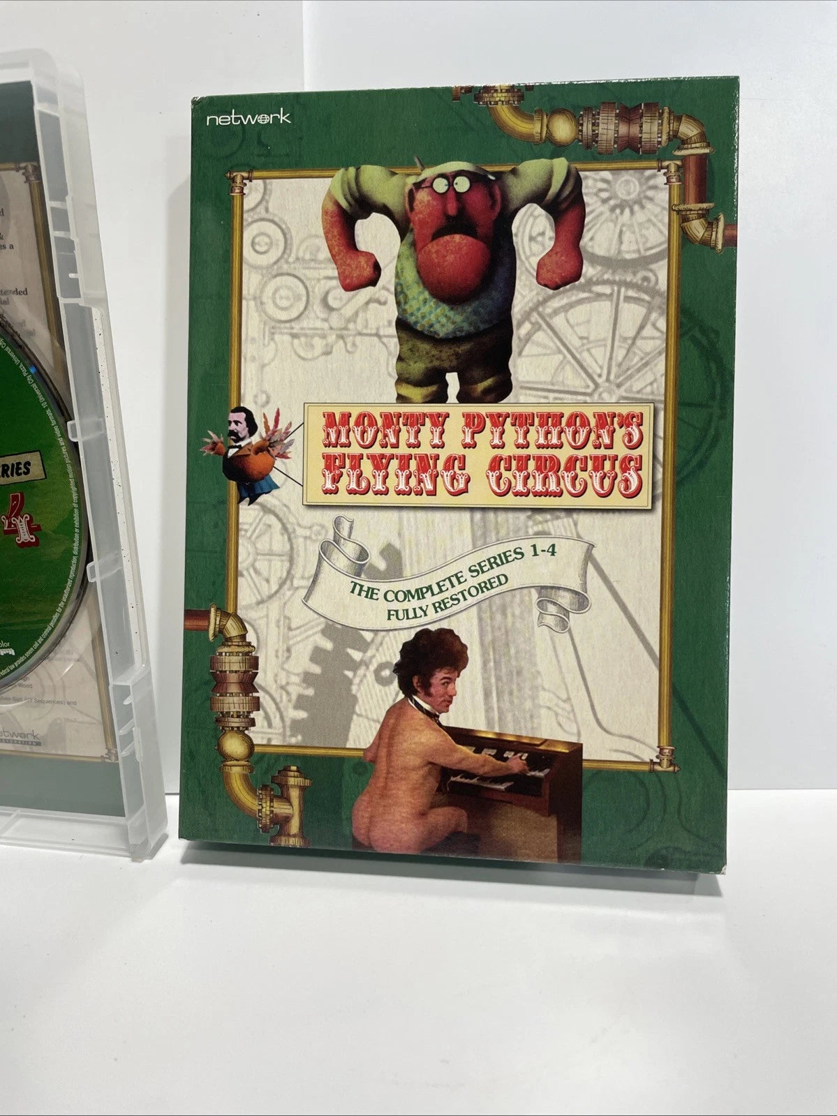 Monty Python Monty Python's Flying Circus: The Complete Series 1-4 [DVD]