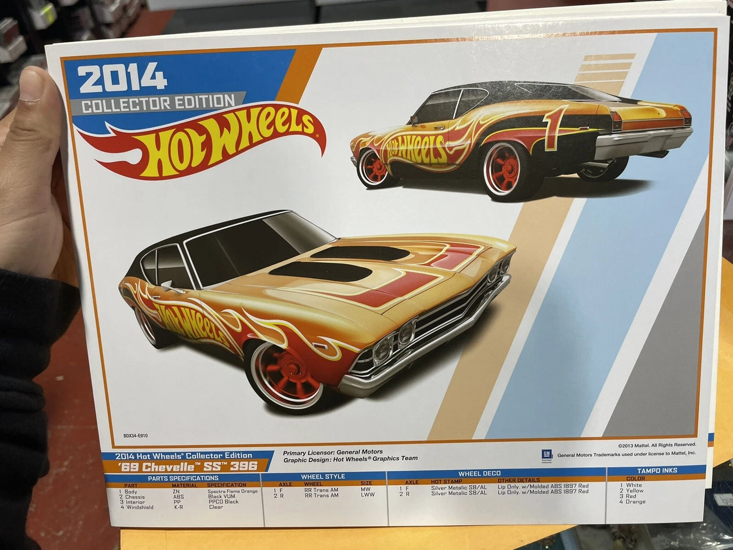 Big Lot Hot Wheels Collectors Promo Cards 2011-2018