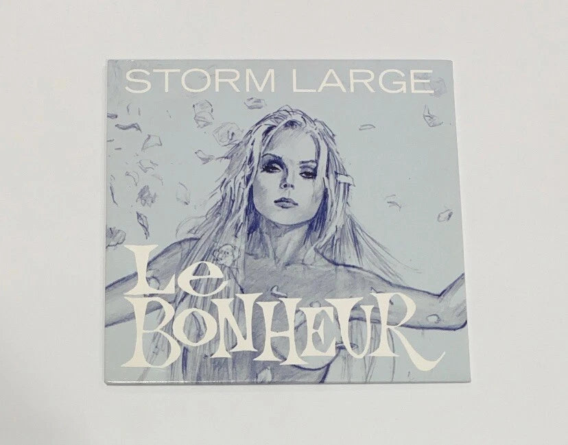 Used CD - STORM LARGE Le Bonheur 2014 Heinz Records