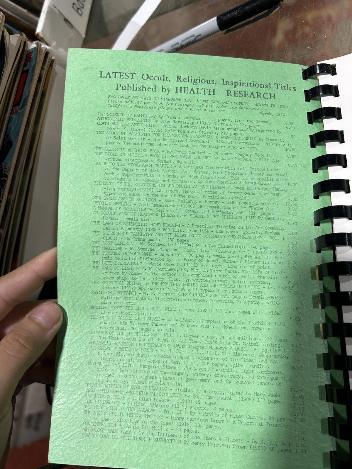 Investigations In Occult Studies Based Upon Lectures By Rudolf Steiner