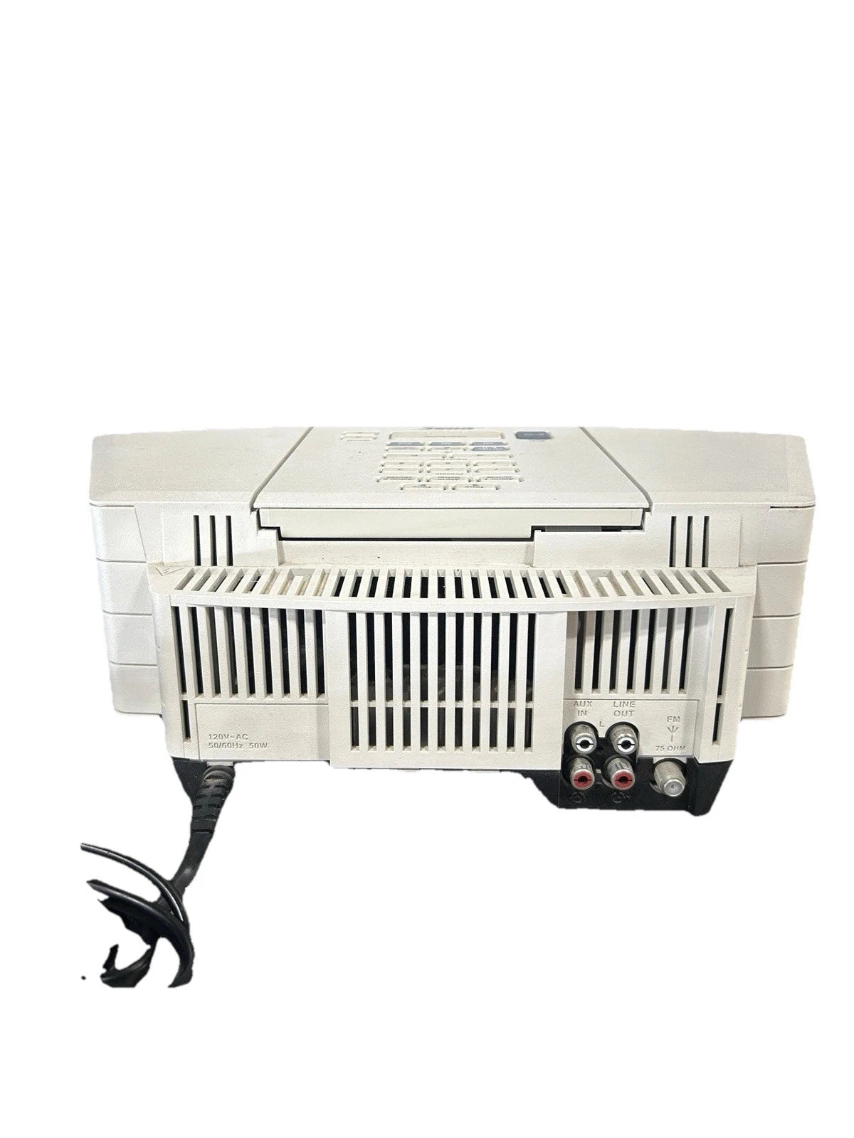 Bose Wave Radio/CD Player Model AWRC-1P AM FM Alarm Clock -THE CD IS NOT WORKING