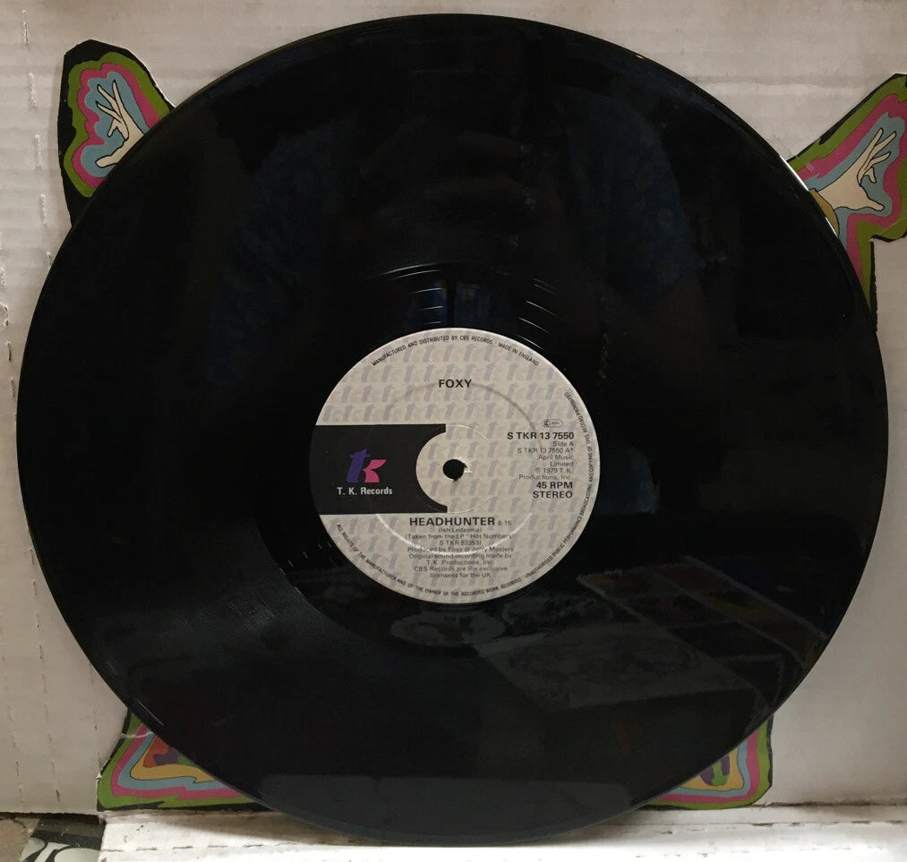 Foxy Headhunter 12” UK Import Record STKR137550