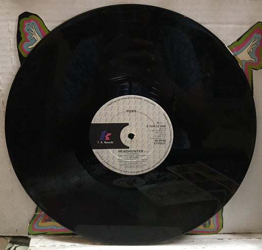 Foxy Headhunter 12” UK Import Record STKR137550