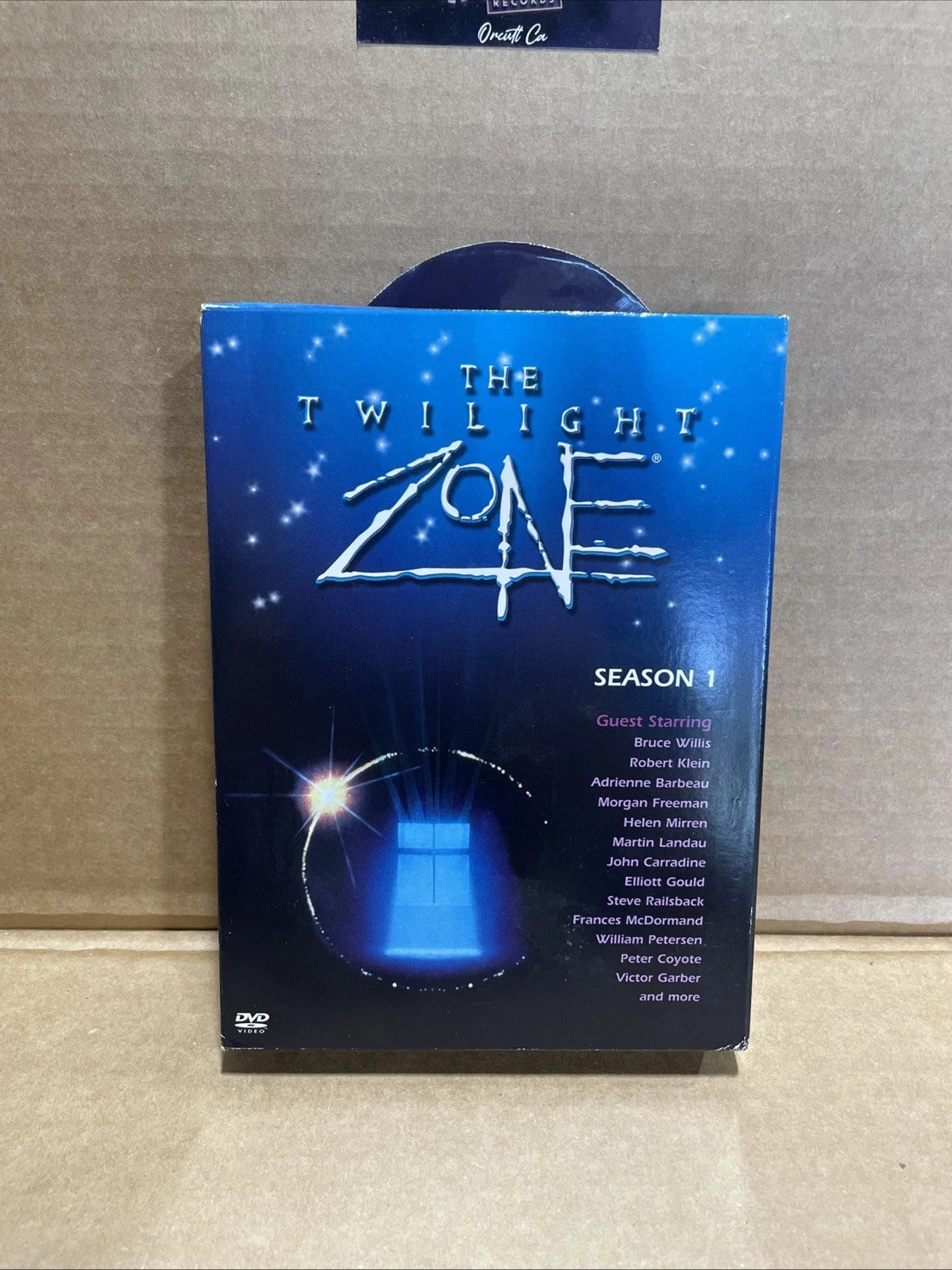 The Twilight Zone Season 1 1985 (DVD, 2004, 6-Disc Set)