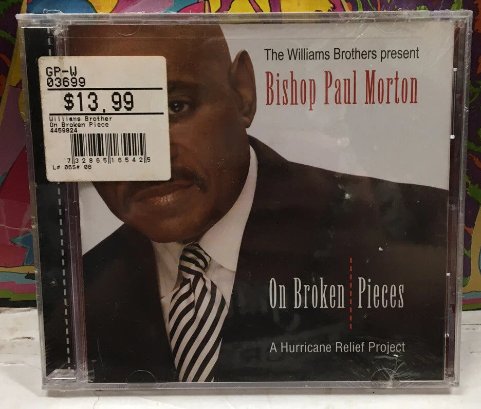 Bishop Paul Morton On Broken Pieces Sealed CD
