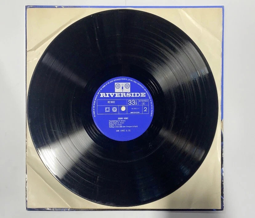 Sam Jones & Company Down Home Netherlands Import Record RLP9432
