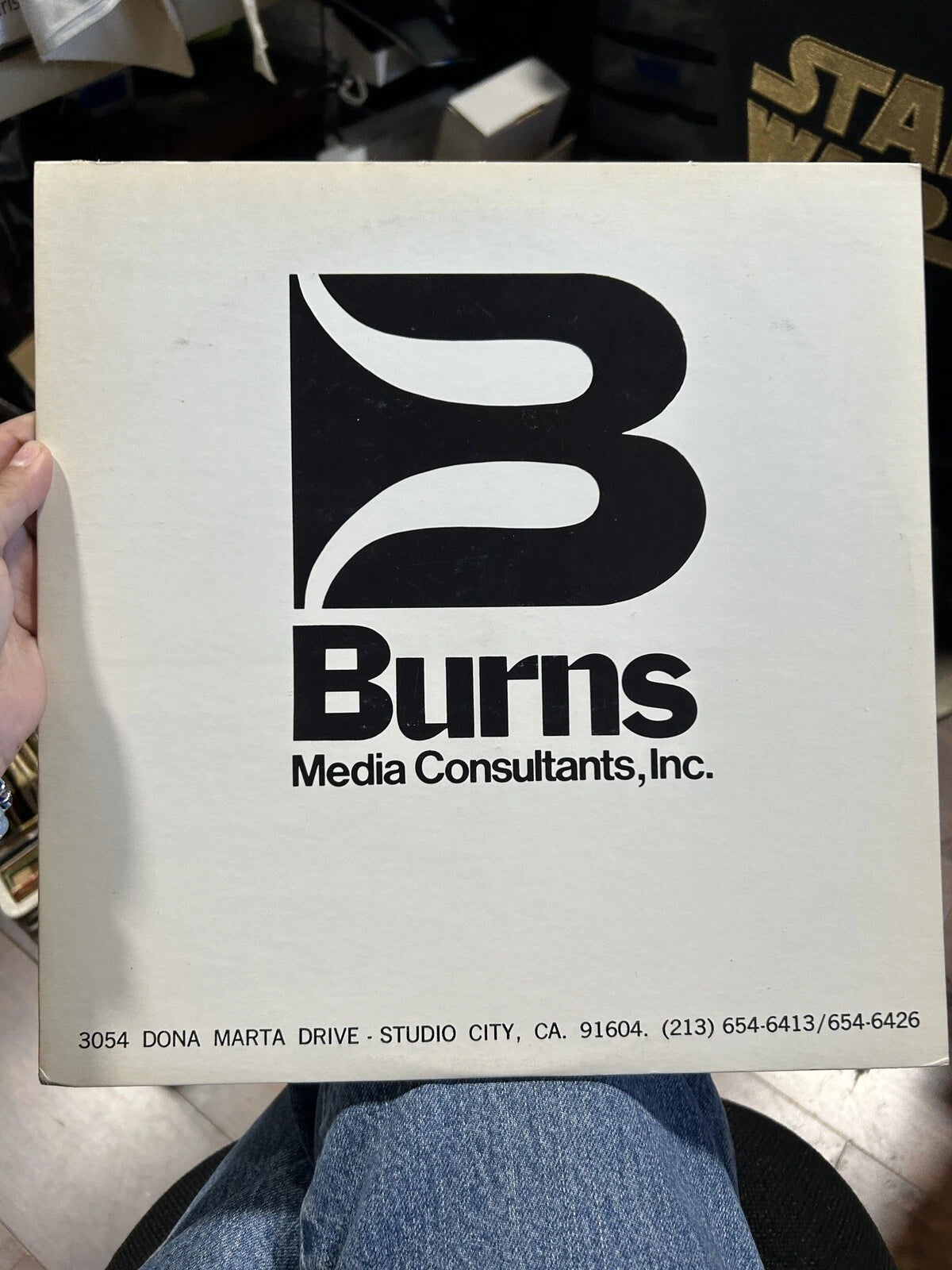 Various Artist : burns media radio album volume three BURNS MEDIA 12" LP