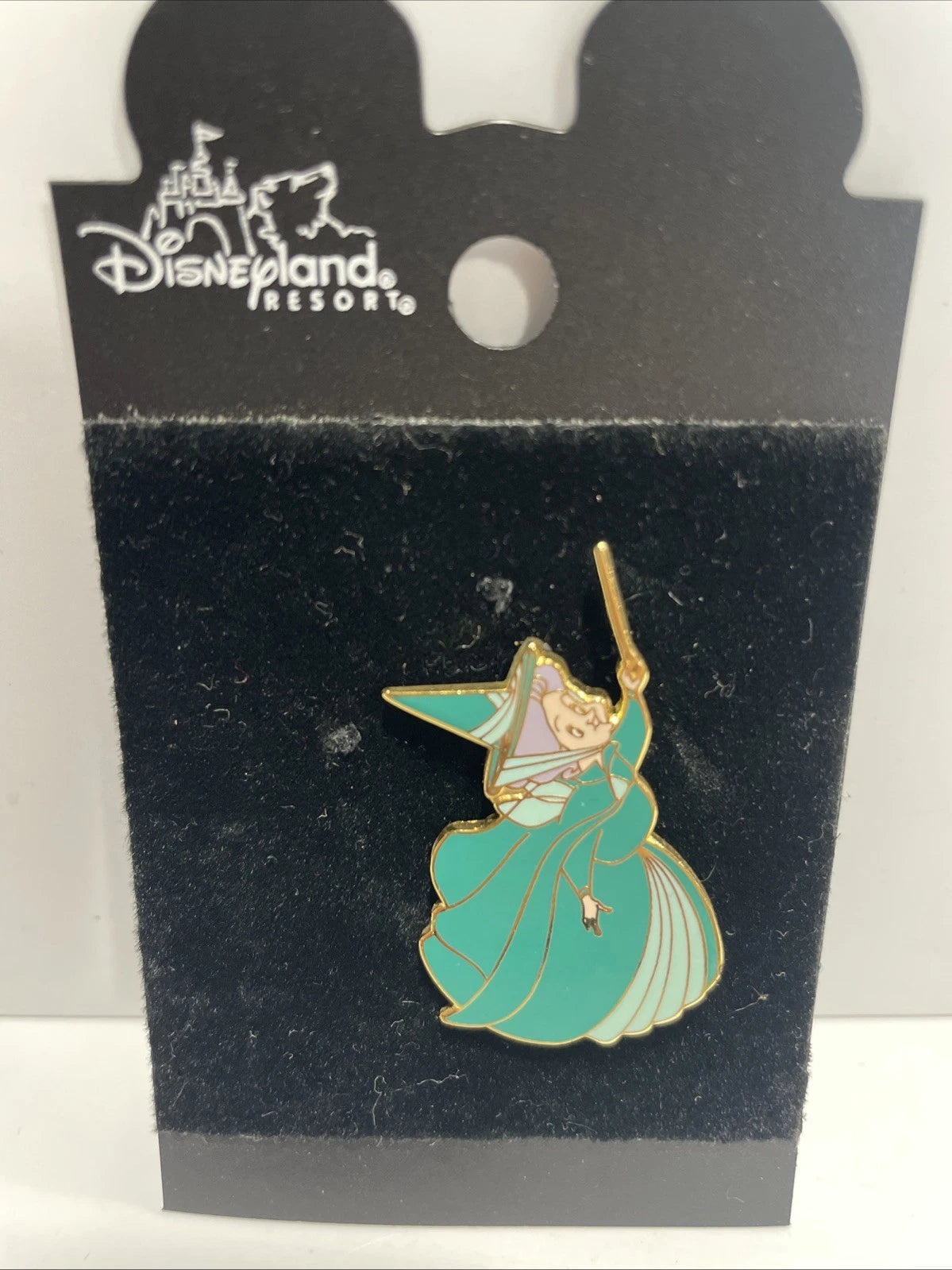 Disney Pin Sleeping Beauty Fauna Fairy 2002 Pin