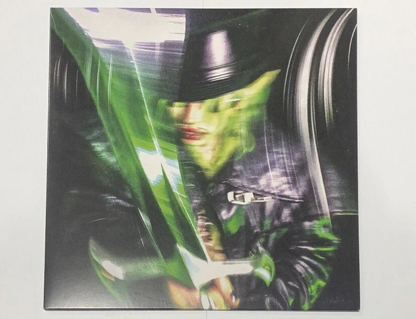 DORIAN ELECTRA My Agenda LP Green Vinyl