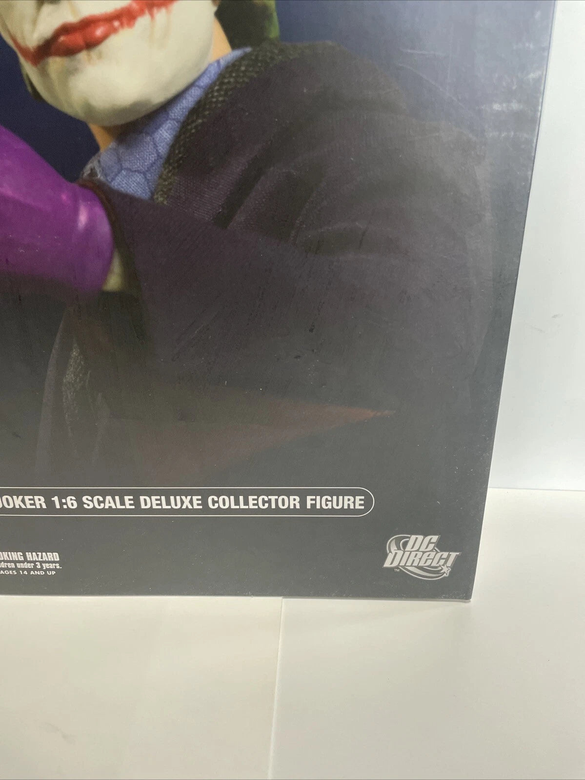 The Joker DC Direct Deluxe 1:6 Scale Dark Knight Collector Figure Ledger NEW