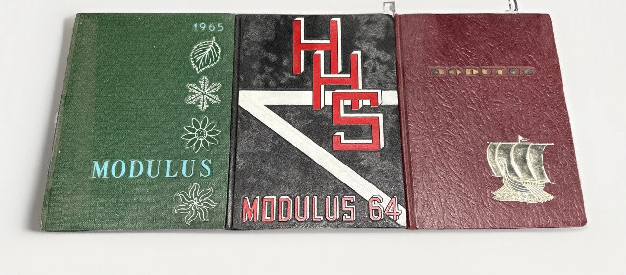 1964-66 Huntington High School Yearbook - Modulus - Indiana
