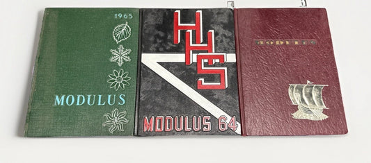 1964-66 Huntington High School Yearbook - Modulus - Indiana