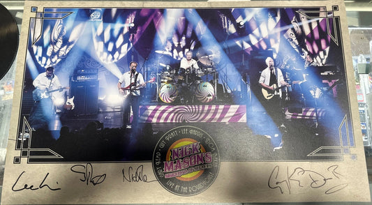 Nick Mason's Saucerful of Secrets Concert Poster (Signed) 2300/2600