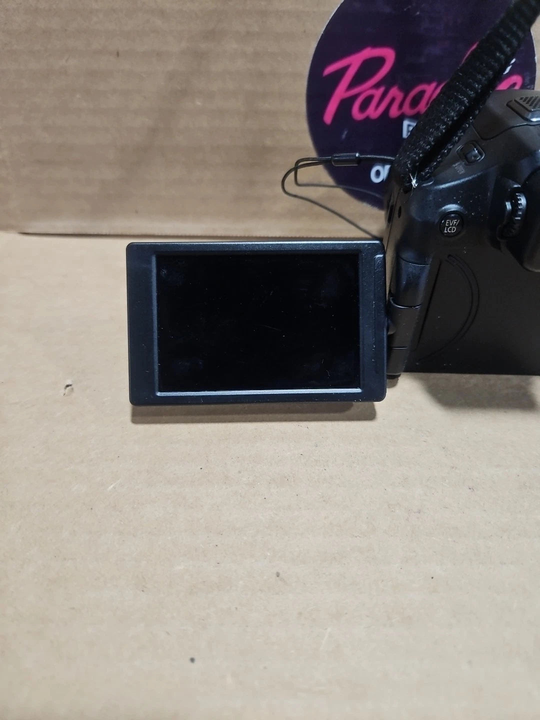 Panasonic LUMIX DMC-FZ28 10.1MP Digital Camera Black Pre-Owned