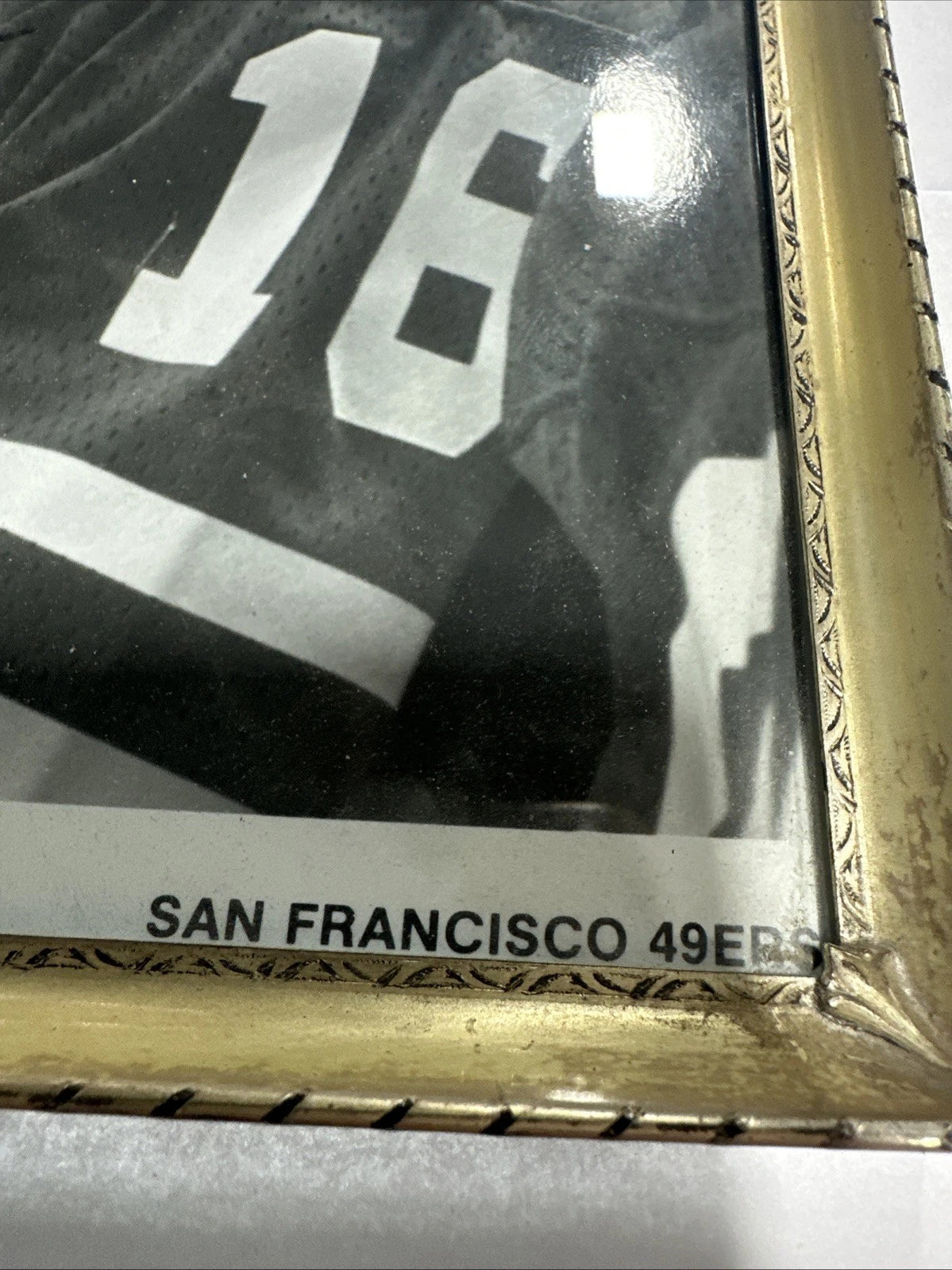 Joe Montana Autographed San Francisco 49ers 8x10 Photo