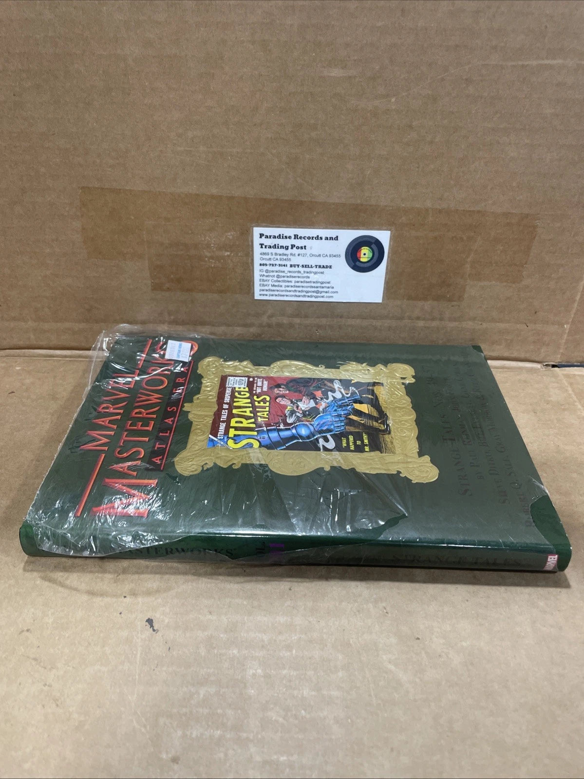 Marvel Masterworks Vol # 201 Strange Tales Limited To 750 No 49-57 Open Box