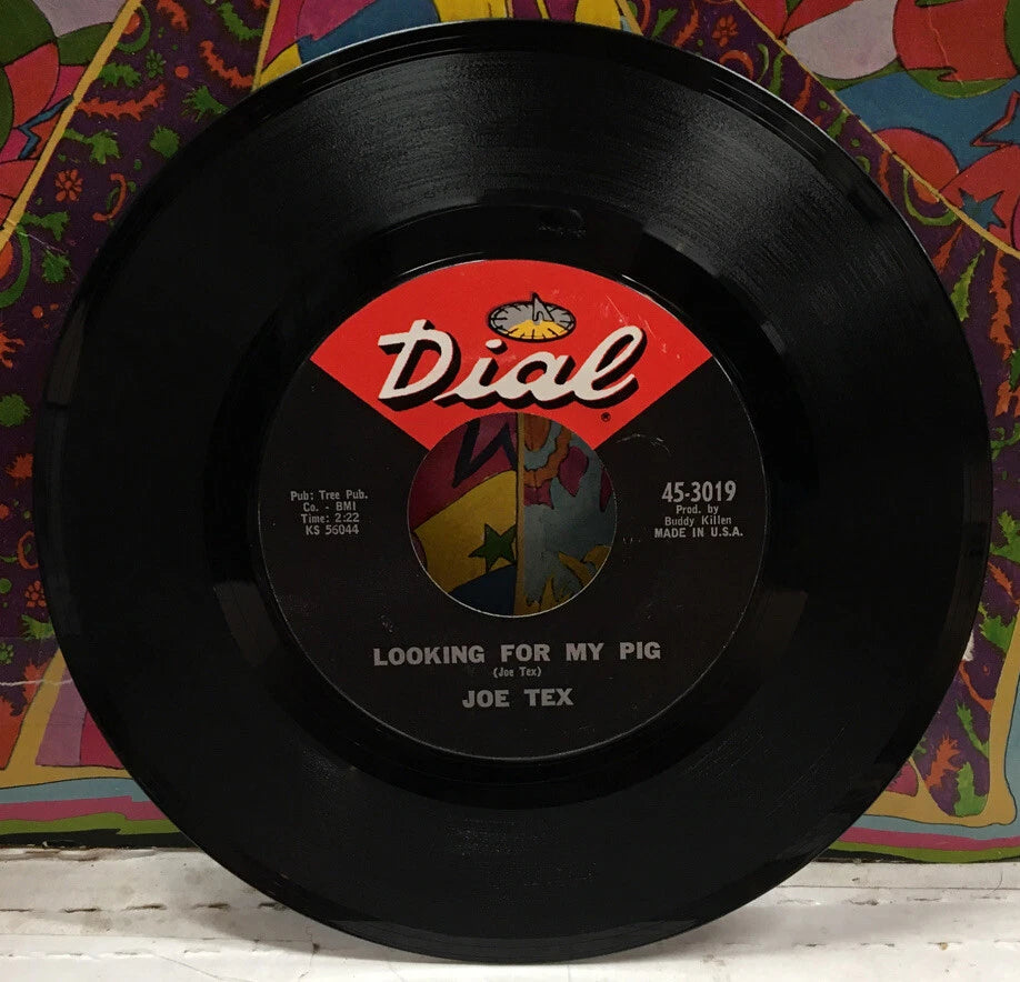 Joe Tex Looking For My Pig/Say Thank You 7” Single 45-3019