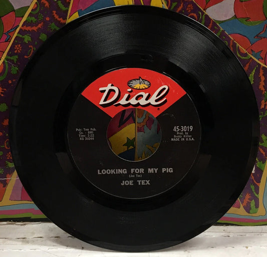 Joe Tex Looking For My Pig/Say Thank You 7” Single 45-3019