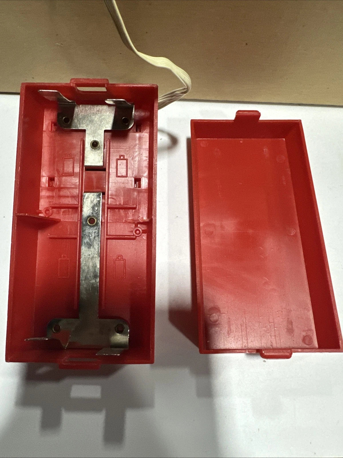 VTG Sears toy Battery-Powered Mini-Car Transporter intact 1970's CAR WORKS