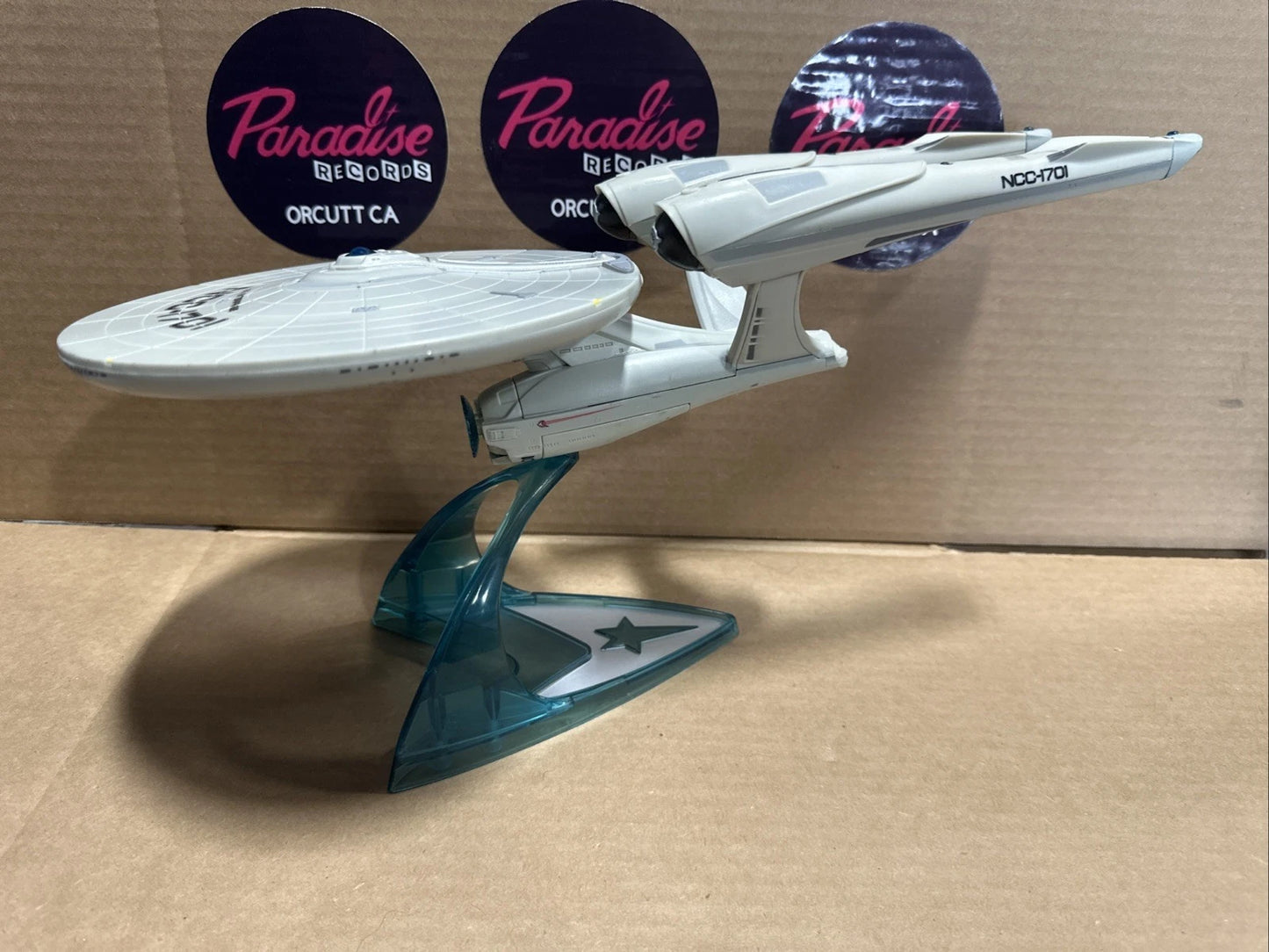 STAR TREK *1 Enterprise NCC-1701 WORKING
