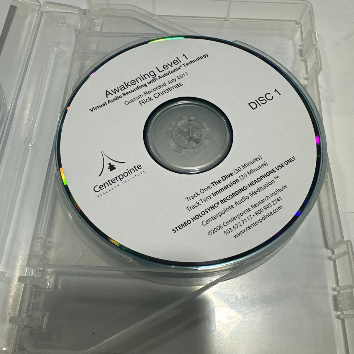 Awakening Level 1 The Holosync Solution Developmental Tools for Self Mastery CDs