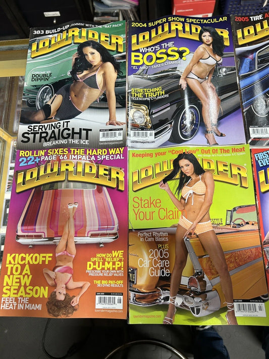Lowrider Magazines 2005