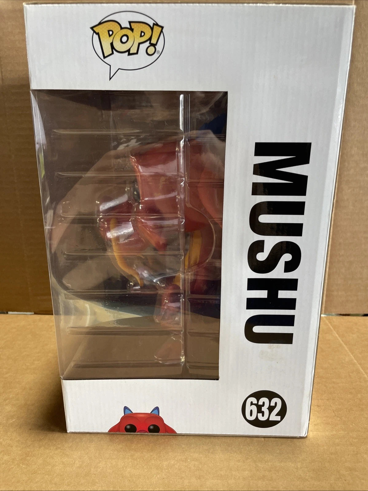 Funko Pop! Vinyl Jumbo 10" Disney Mushu (10 inch) #632 Collectible Vinyl Figure
