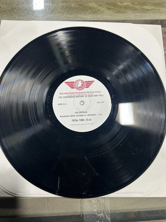 Led Zeppelin – The Continuous History Of Rock And Roll LP