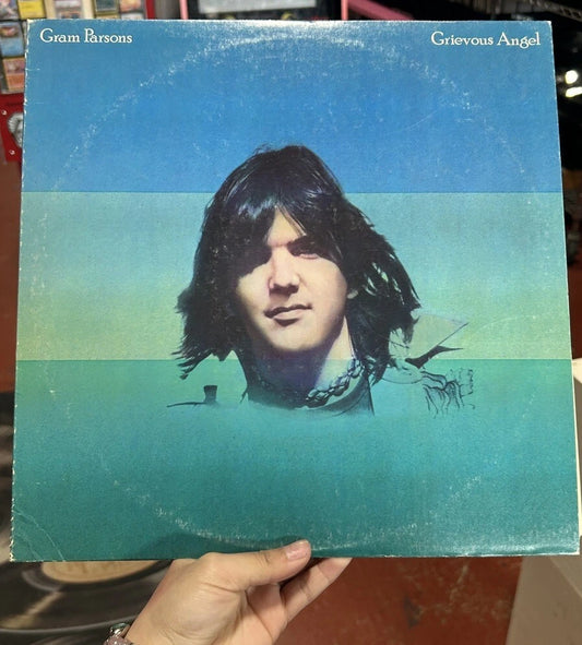 GRAM PARSONS Grievous Angel REPRISE LP VG++