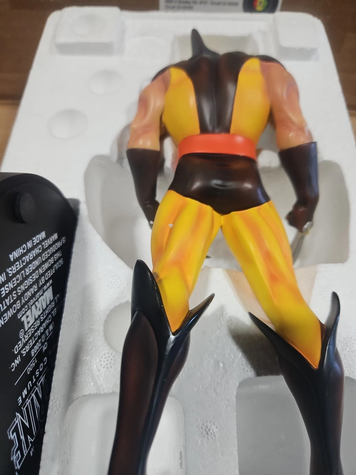 WOLVERINE Bowen Brown Museum Statue 12" X-Men 338/1500