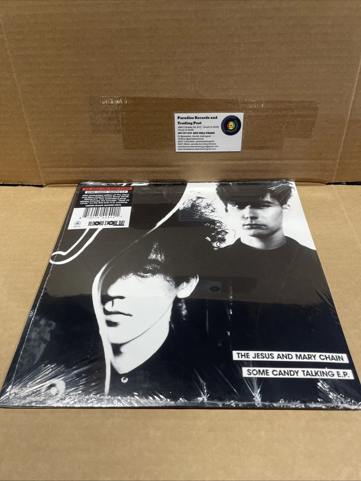 The Jesus And Mary Chain Some Candy Talking EP Record Store Day RSD 2026 Vinyl