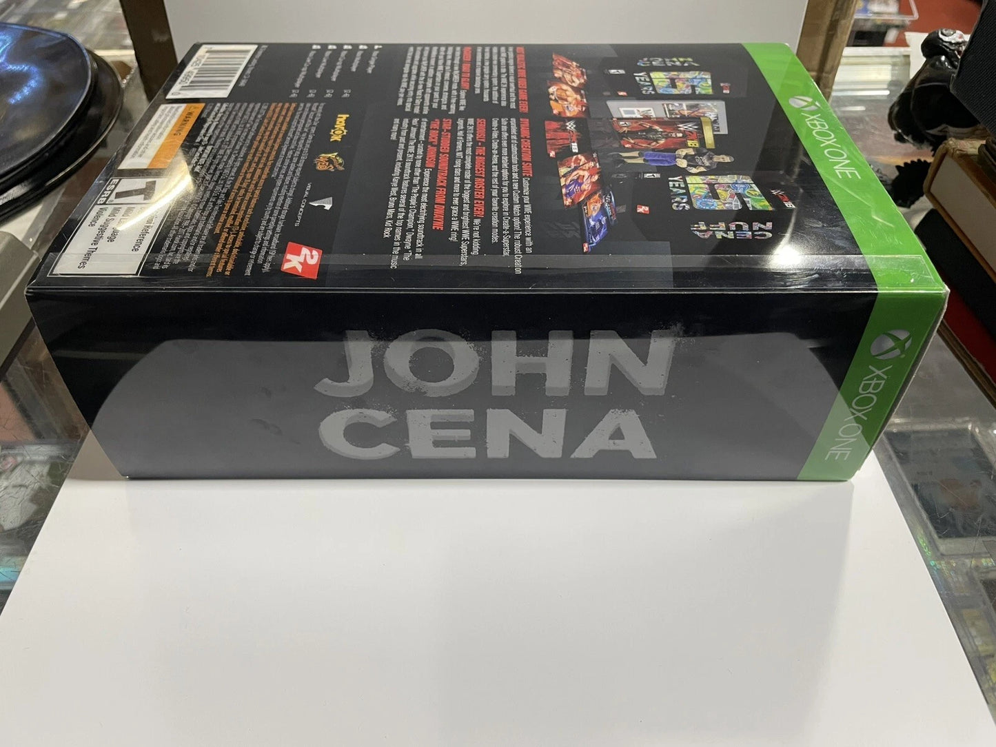 WWE 2K18 Cena / Nuff Collector's Edition Xbox One Sealed