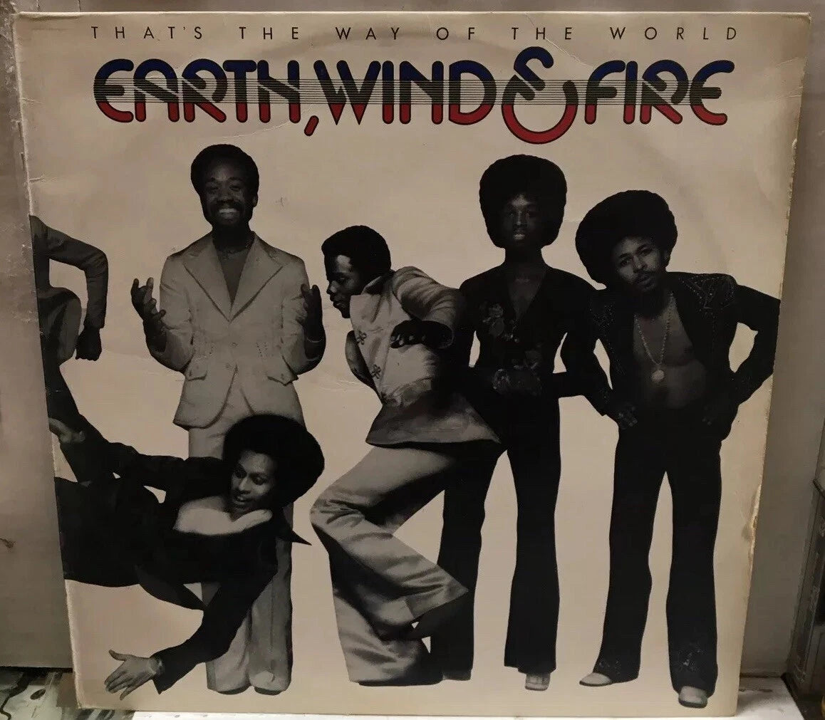 Earth,Wind & Fire That’s The Way Of The World UK Import Record CBS80575