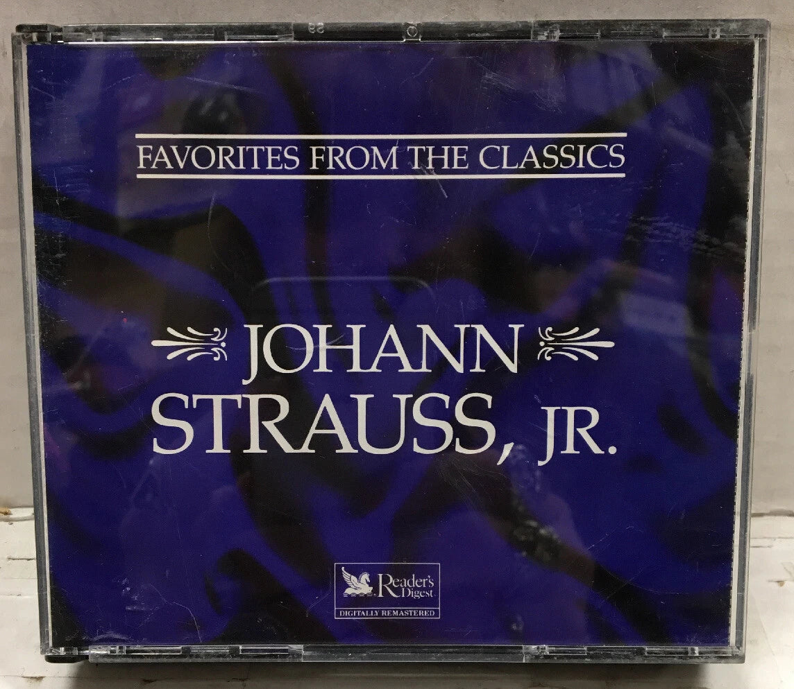 Johann Strauss,Jr. Favorites From The Classics CD Set