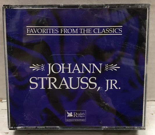 Johann Strauss,Jr. Favorites From The Classics CD Set