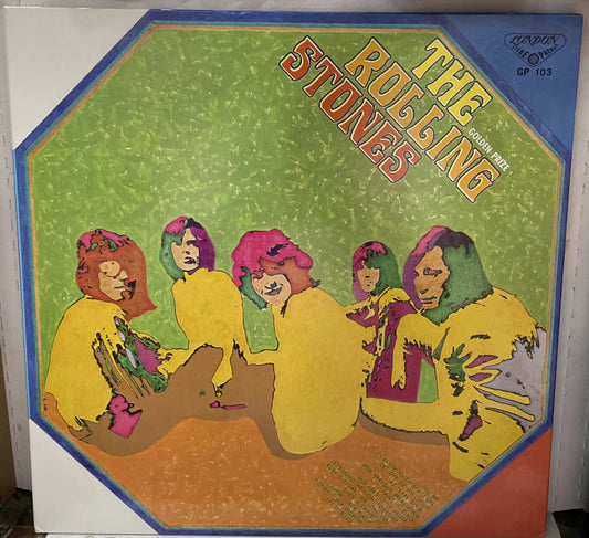 The Rolling Stones Golden Prize Japan Import Record GP103