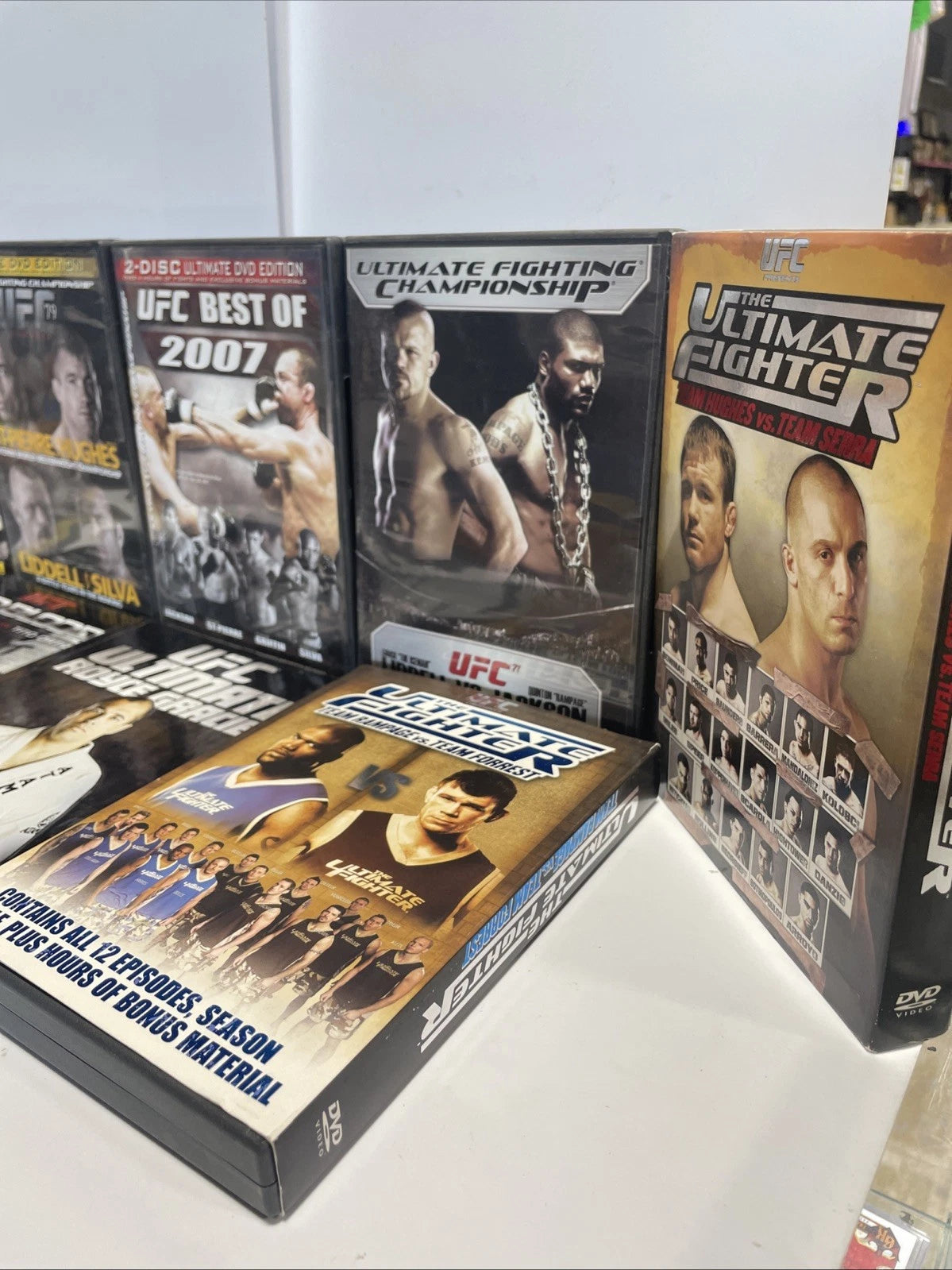 UFC 2011 Edition Ultimate Fight Collection (DVD Box Set) + 13 UFC DVD Lot