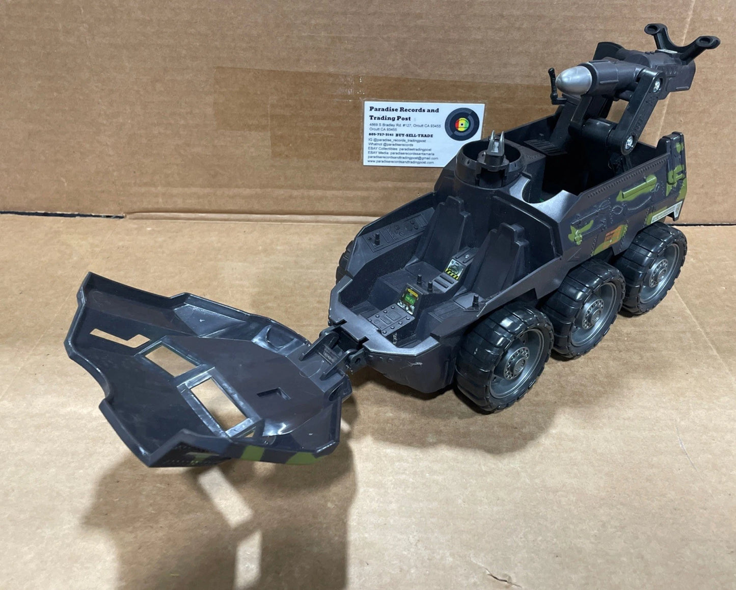2004 G.I. Joe Hasbro Valor Vs Venom Quick Strike Set Without Figure