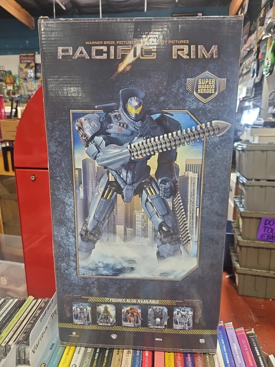 NECA Pacific Rim Jaeger Gipsy Danger 18in Action Figure