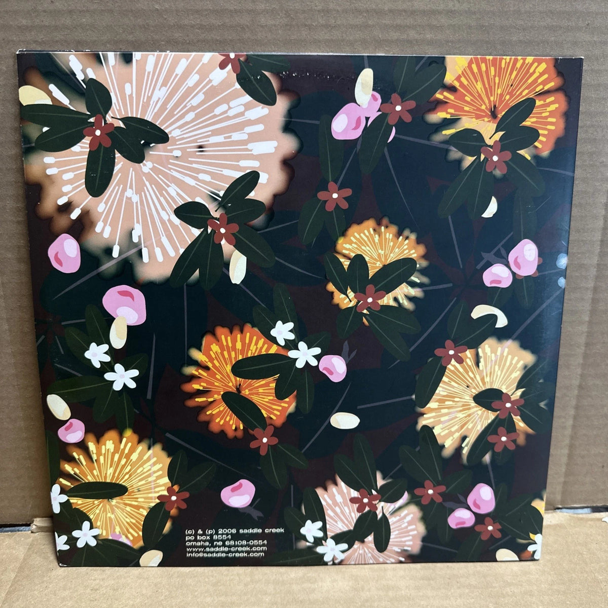 Bright Eyes - Noise Floor (Vinyl LP) ORIGINAL PRESSING vg++