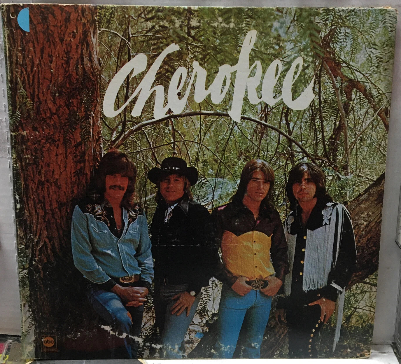 Cherokee Self Titled Record ABCS-719