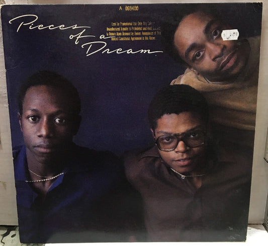 Pieces Of A Dream Promo Record 6E-350 w/Promo Inserts