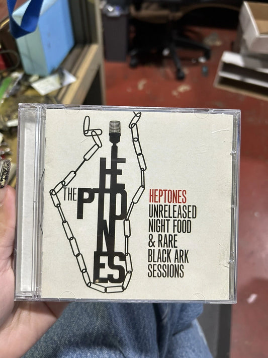 The Heptones - Unreleased Night Food & Rare Black Ark Sessions CD