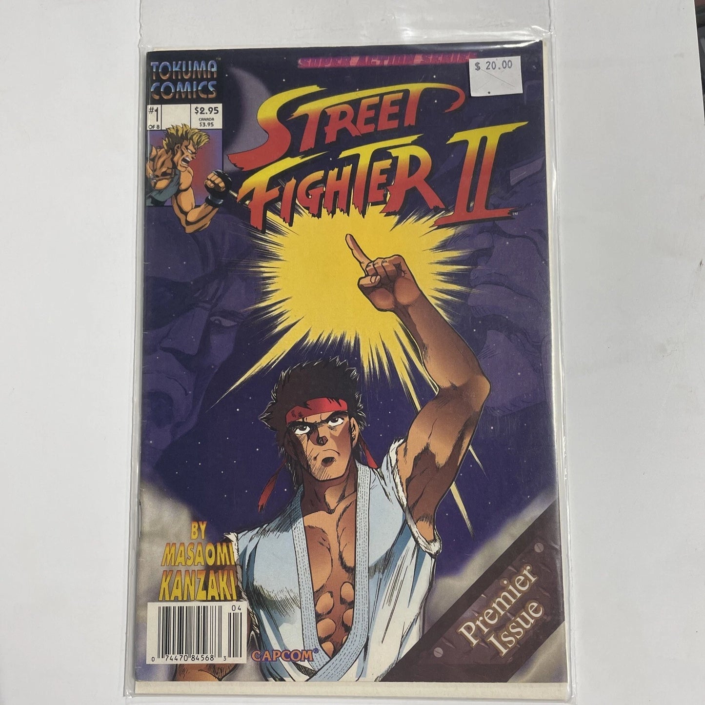 Street Fighter 2 1994 Comic Book Issue #1-5 Lot