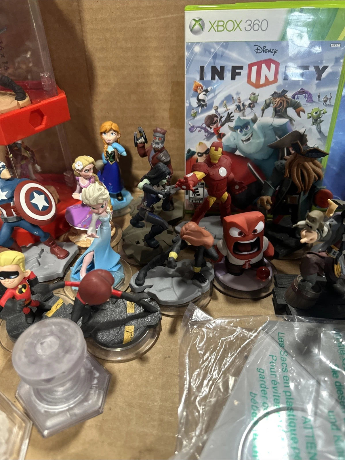 🔥Disney Infinity Figures 1.0, 2.0, 3.0 Marvel Stitch Avengers HUGE LOT 🔥