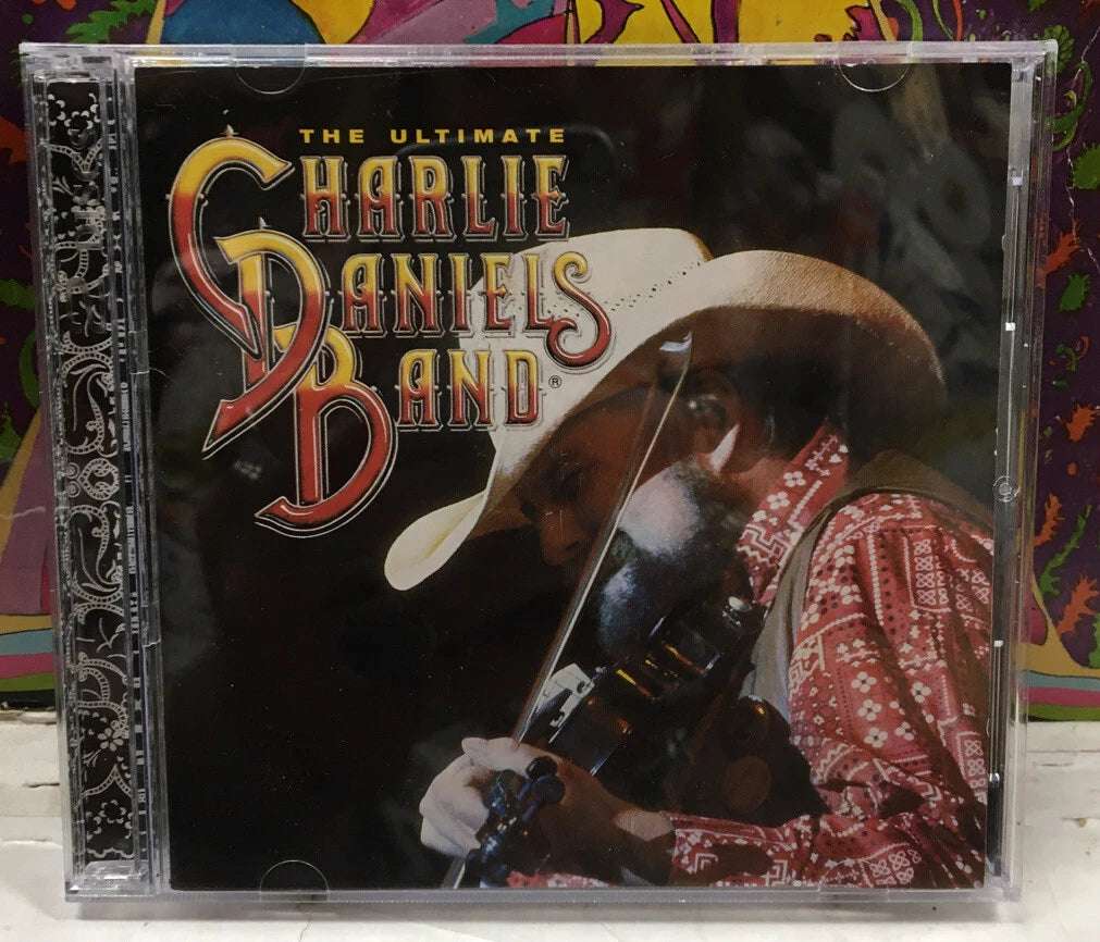 The Ultimate Charlie Daniels Band Club CD Set